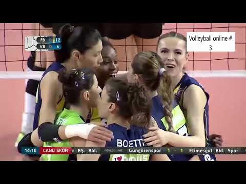 Vakifbank vs Fenerbahce l 2014-20215 Turkey Women Volleyball League  l 15.02.2015