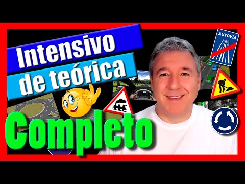 Intensivo de Teórica Completo y Actualizado  🚗👍✅ Permiso B✅