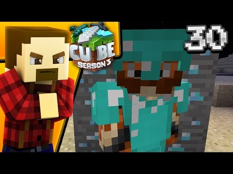 WEIRD ABBA CAVING W/ JOE! | Minecraft Cube Civil War #30