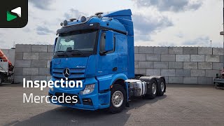 Cap tractor Mercedes-Benz Actros 2651 6X4 StreamSpace Retarder 2x Tanks Big-Axle ADR Xenon de vânzare - Imagine 4 | Autoline MD Cap tractor Mercedes-Benz Actros 2651 6X4 StreamSpace Retarder 2x Tanks Big-Axle ADR Xenon | Imagine 4 - Autoline
