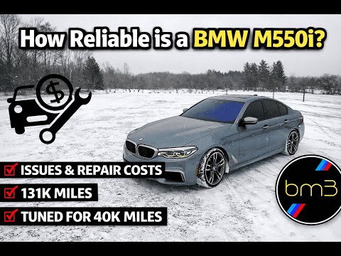 How reliable is a HIGH MILEAGE TUNED BMW M550i?? (4 year Ownership Review)