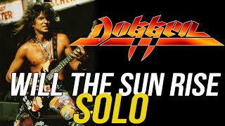 Dokken Will The Sun Rise Solo Lesson, George Lynch - Lynch Lycks S4 Lyck 28