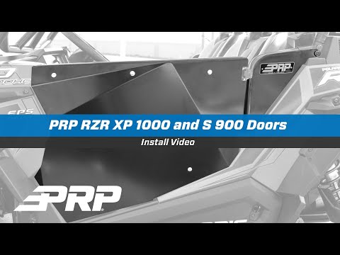 PRP RZR XP 1000 and S 900 Door Installation