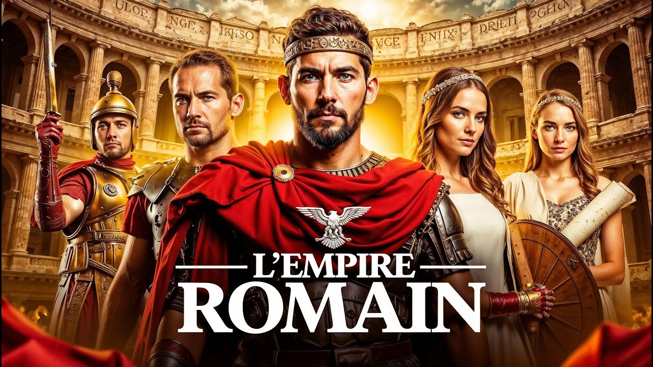 L’histoire complète de l'Empire romain | Documentaire 4K [Film Complet]
