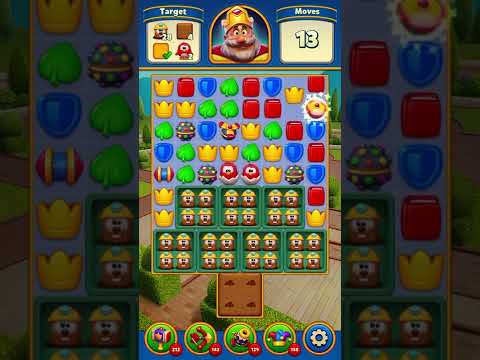 Royal Match 皇家對決 level 2380