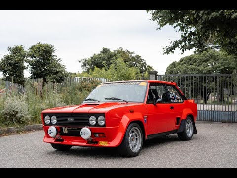 1976 Fiat 131 Abarth Rally Stradale