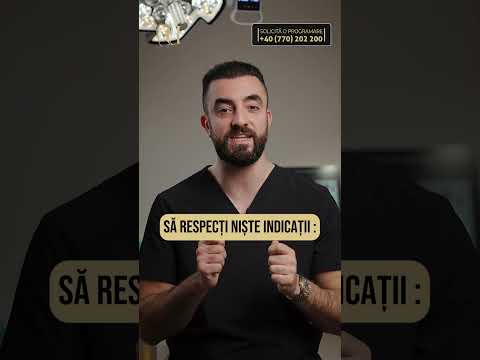 După implant dentar – etapele vindecării și integrarea lucrării