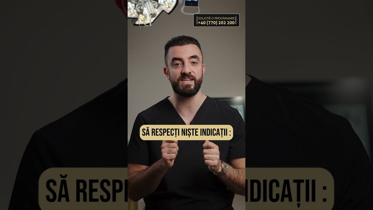 După implant dentar – etapele vindecării și integrarea lucrării