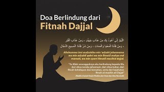 Download lagu HAFAZAN DOA SELEPAS TAHIYAT AKHIR SEBELUM SALAM & Hindar Dari Fitnah Dajjal mp3