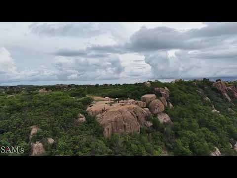 Vista Espetacular do Mirante Pedra do Rosário 🌄 | 📸 Serrinha dos Pintos RN | Drone DJI Mini 5 Pro 🔥