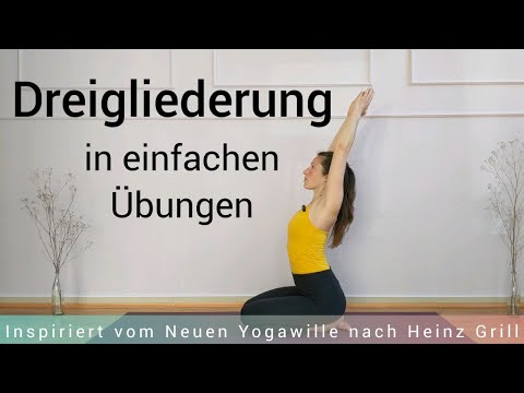 Three-part structure of the spine | Simple yoga exercises for beginners | 17 min.