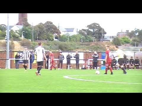 DUNBAR UNITED V TRANENT - 9/10/21 - THE GOALS - EOS PREMIER LEAGUE - KM564