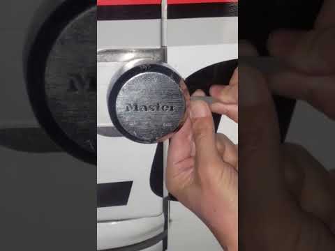Master Puck Lock picked