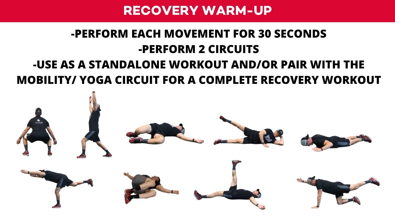 Recovery Warmup Circuit