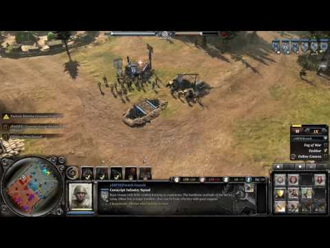 COH 2 Season 4 #47 Soviets Brits US vs OKW Wehr Conscripts!