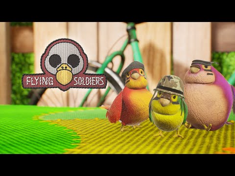 Flying Soldiers | Announcement Trailer thumbnail
