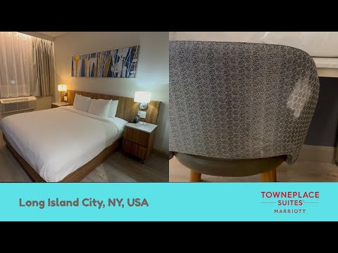 HOTEL REVIEW: TownePlace Suites by Marriott New York Long Island City/Manhattan View
