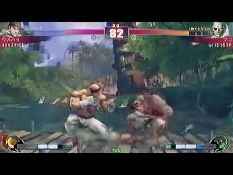 SF4:Daigo (Ry) vs Mago (Sa) - NSB 13 - Daigo Exhibition Matches