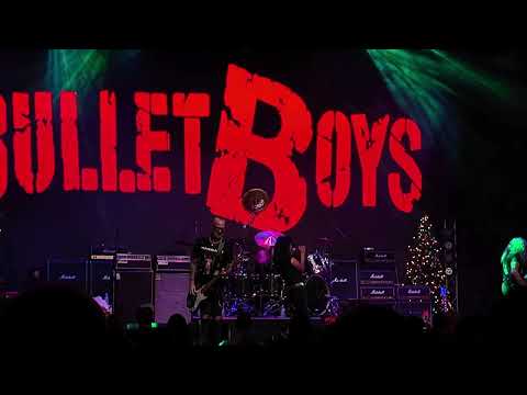 For the Love of Money - BulletBoys @ the Arcada Theatre 12/19/2025