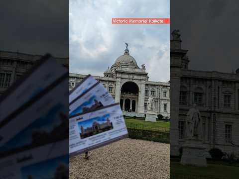 Majestic Victoria Memorial Kolkata🏛#travel #love #monuments #history #kolkata# AaRVee Vlogs