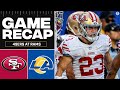 Christian McCaffrey Leads 49ers To ROAD WIN vs Rams [FULL GAME RECAP] I CBS Sports HQ