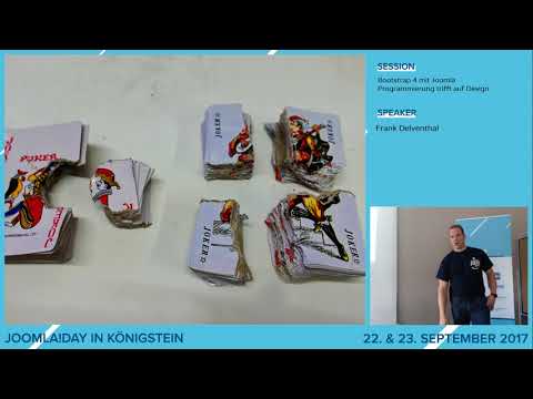 JD17DE - Bootstrap 4 mit Joomla - Programmierung trifft auf Design