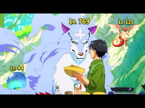 Reincarnated as the Weakest Adventurer But Tames A Legendary Wolf with His Cooking Skills