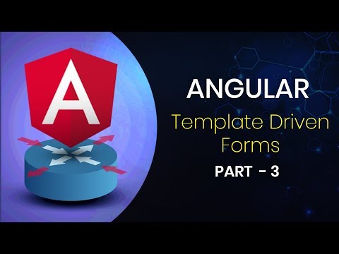 &#x202a;Angular | Create Template Driven Form with Angular - Part 3 | Eduonix&#x202c;&rlm;