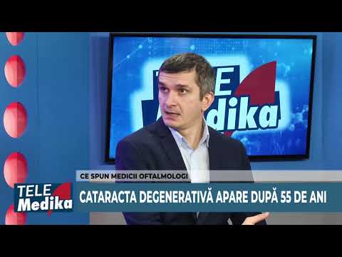 Telemedika 06.02.2020 - 1 Miliard de oameni suferă de boli de ochi