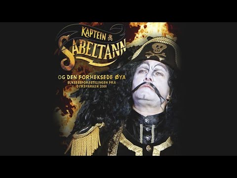 Kaptein Sabeltann og den forheksede øya 2008 full film