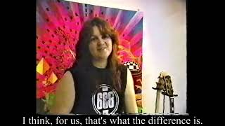 VOÏVOD - TV report: Actuel (1990)