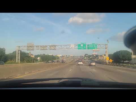 I-45 South from Old Spanish Trail to NASA 1