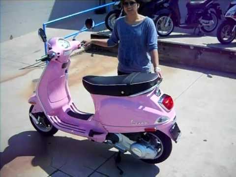 Vespa Lx S Series Motor Scooter Guide