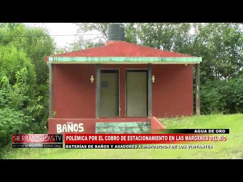Miguel Angel Aguirre y el cobro de estacionamiento en Agua de Oro
