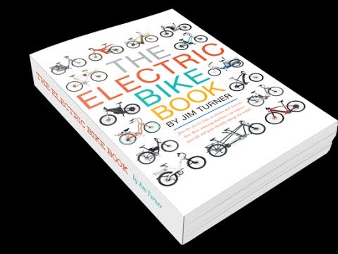 The Electric Bike Book Trailer