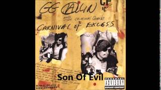 GG Allin - Carnival Of Excess (Full Album)