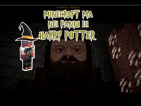 Minecraft ma divento harry potter ! ITA #ep1 #minecraft #harrypotter #hogwartslegacy #minecraftmods