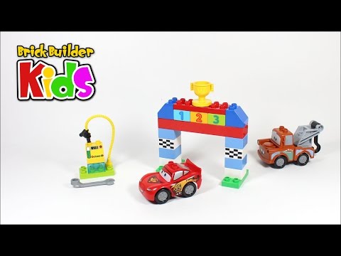 Vidéo LEGO Duplo 10600 : La course classique Disney Pixar Cars