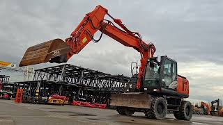 Колесный экскаватор Hitachi ZX 170 W-5 B | Изображение 4 - Machineryline