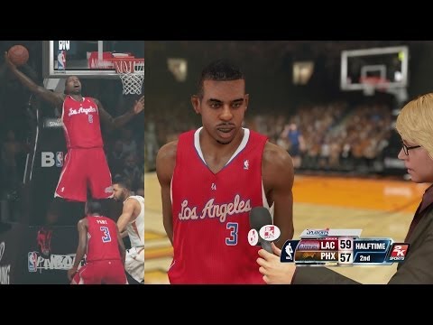 NBA 2K14 PS4 My Career Playoffs QFG5 - They're Not Scared