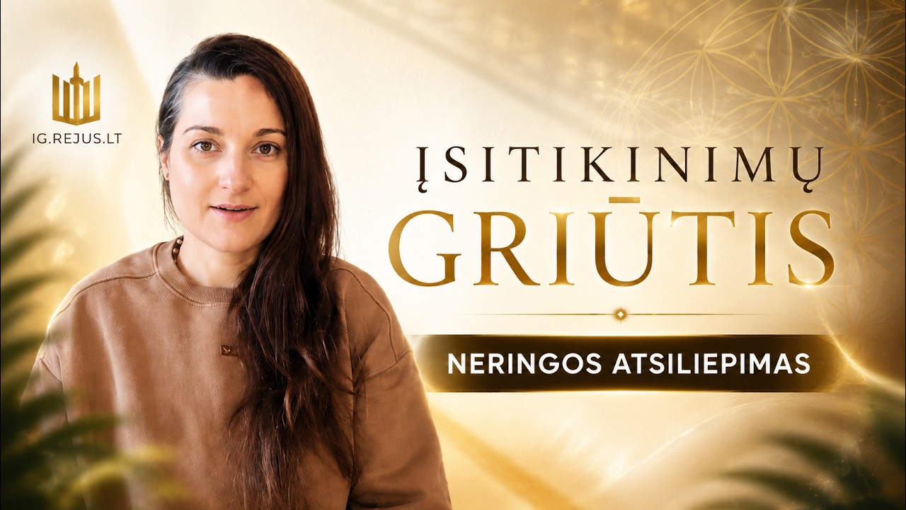 ĮSITIKINIMŲ GRIŪTIS | rejus.lt