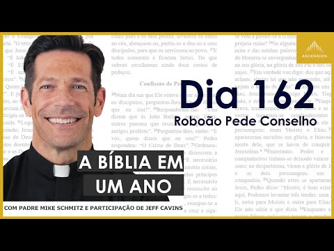 Day 162: Rehoboam Asks for Counsel - The Bible in One Year (with Fr. Mike Schmitz)