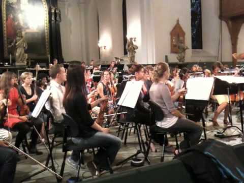 Orkester Norden 2010 - Dress rehearsal, Kristiansand Domkirke