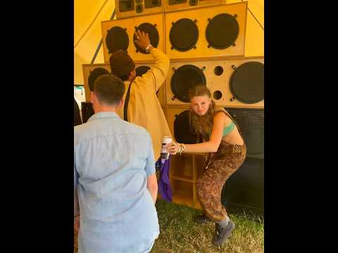 Real Roots Sound System at Westival track Prince David - His Foundation