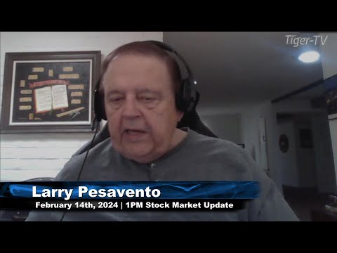 February 14th 1PM ET Market Update on TFNN - 2024