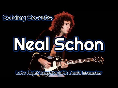Soloing Secrets - Neal Schon