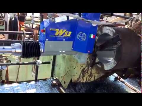 Sir Meccanica S.p.A. - WS3 shipyard sector video 2