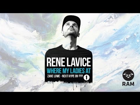 Rene LaVice - Where My Ladies At (Taken From Zane Lowe Show - Next Hype)