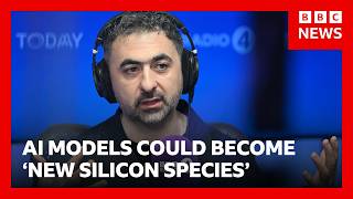 Download lagu AI creations could become 'new silicon species' says head of Microsoft AI | BBC News mp3