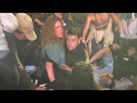 UNSEEN FOOTAGE FROM ASTROWORLD FESTIVAL 2021! *DELETED VIDEOS*